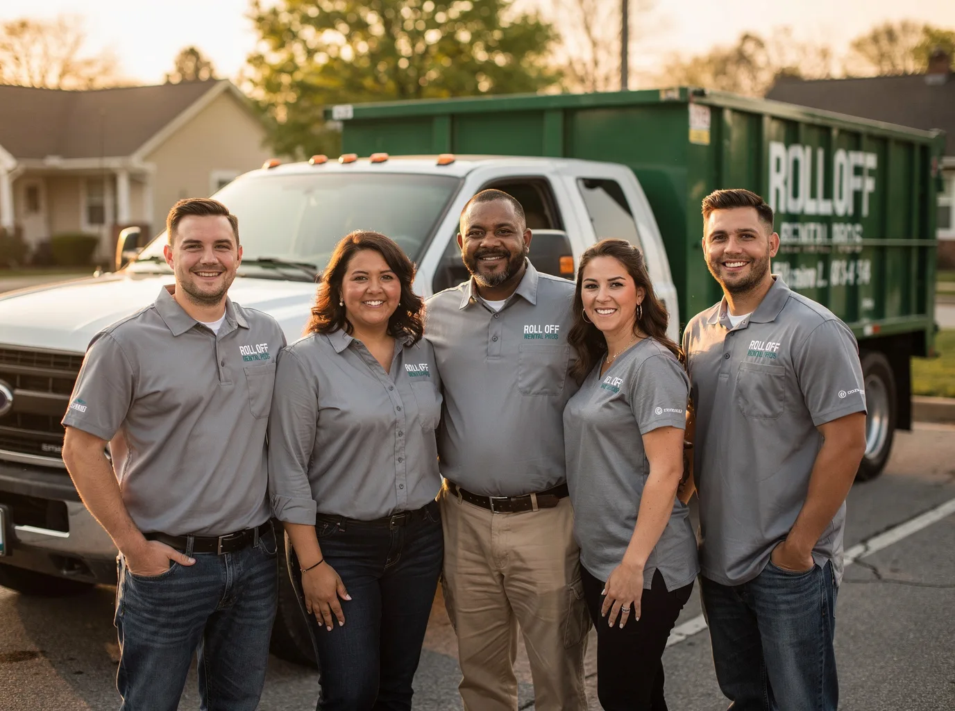 Roll Off Dumpster Rental company in Iota, LA