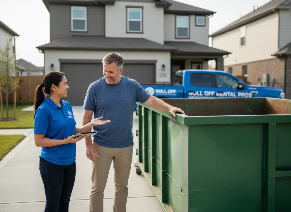 Roll Off Dumpster Rental Iota, LA FAQs